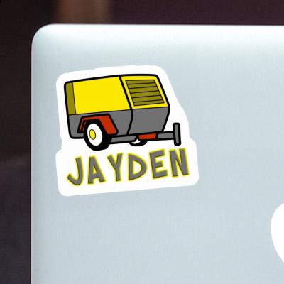 Sticker Jayden Kompressor Image