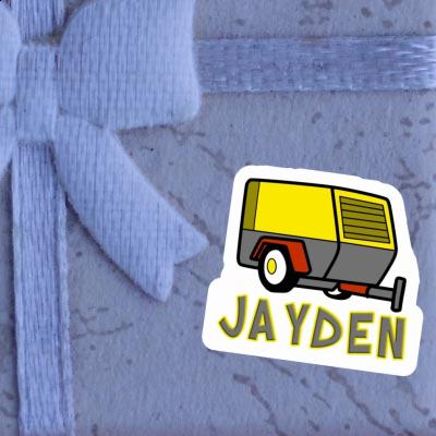 Sticker Jayden Kompressor Gift package Image