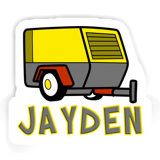 Sticker Jayden Kompressor Laptop Image