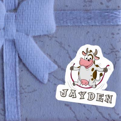 Sticker Cow Jayden Gift package Image