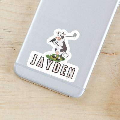 Jayden Autocollant Vache Gift package Image