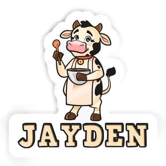 Cook Sticker Jayden Image