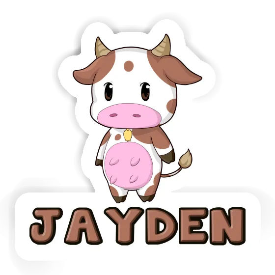 Jayden Autocollant Vache Gift package Image