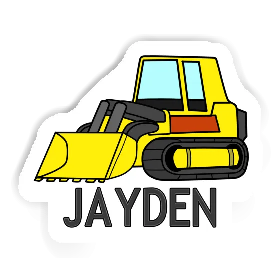 Crawler Loader Sticker Jayden Gift package Image