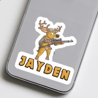 Autocollant Jayden Chasseur Gift package Image