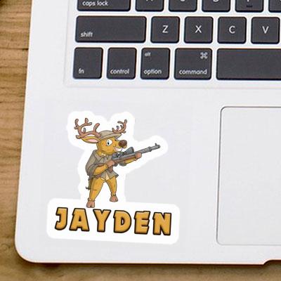 Autocollant Jayden Chasseur Laptop Image