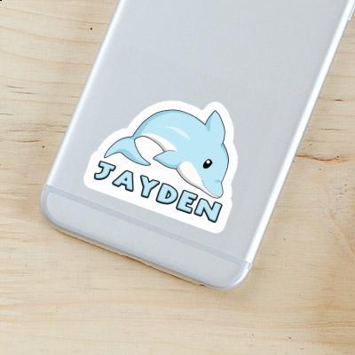 Sticker Dolphin Jayden Gift package Image