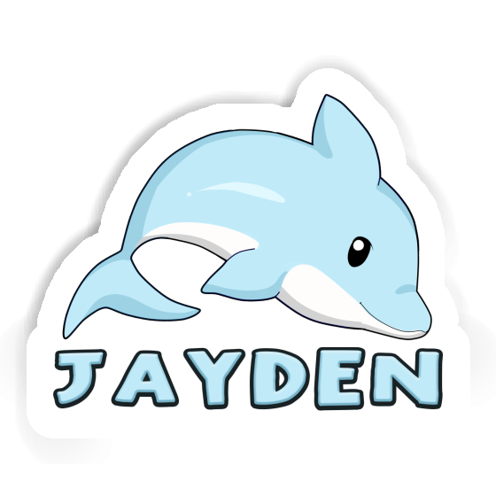 Sticker Dolphin Jayden Image