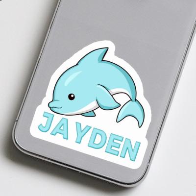 Autocollant Jayden Poisson Gift package Image