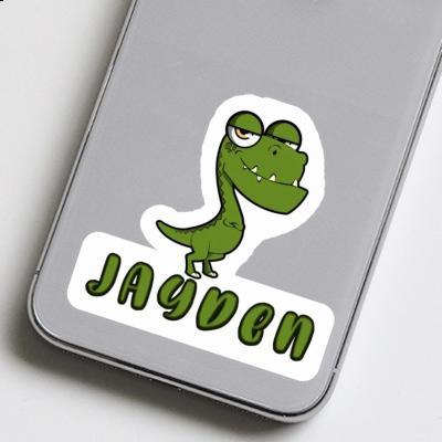 Jayden Sticker Dinosaur Image