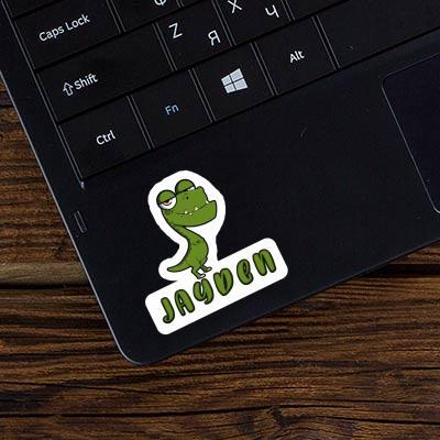 Jayden Sticker Dinosaur Image