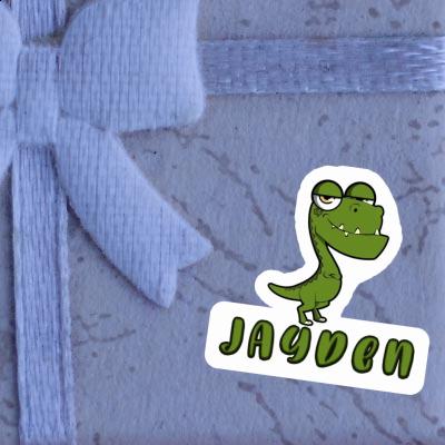 Dinosaure Autocollant Jayden Gift package Image