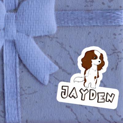 Cavalier King Charles Spaniel Sticker Jayden Notebook Image