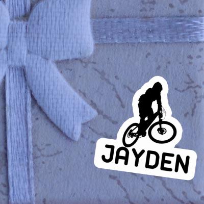 Aufkleber Downhiller Jayden Gift package Image