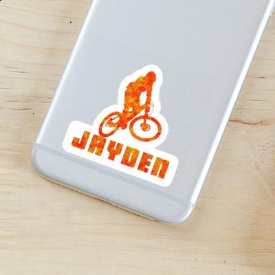 Sticker Downhiller Jayden Gift package Image