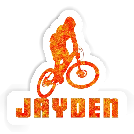 Sticker Downhiller Jayden Gift package Image