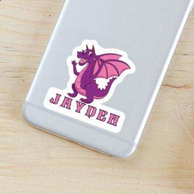 Sticker Dragon Jayden Gift package Image