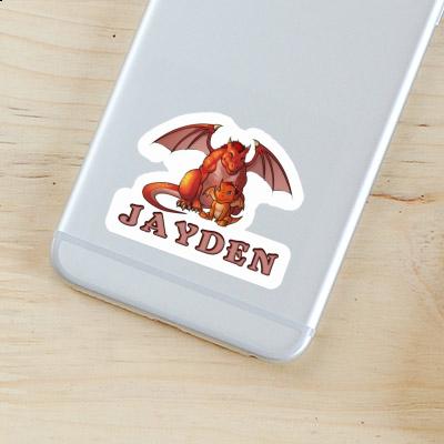 Aufkleber Drache Jayden Gift package Image