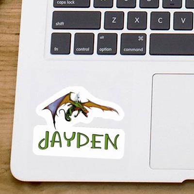 Jayden Sticker Dragon Laptop Image