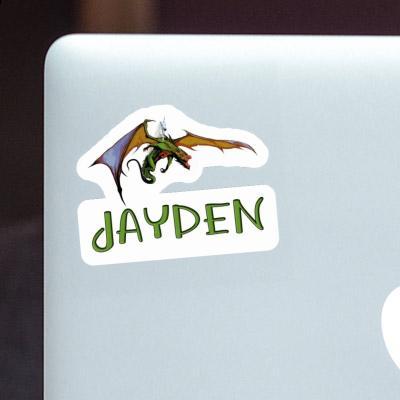 Jayden Sticker Drache Gift package Image