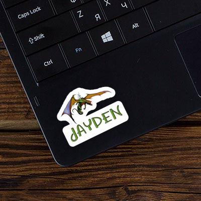 Jayden Sticker Drache Gift package Image