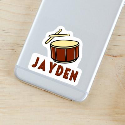 Drumm Sticker Jayden Laptop Image