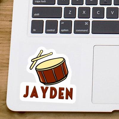 Drumm Sticker Jayden Gift package Image