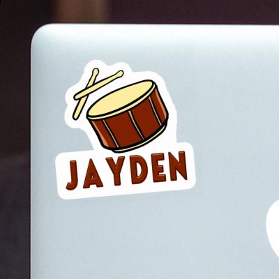 Drumm Sticker Jayden Notebook Image