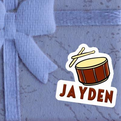 Drumm Sticker Jayden Gift package Image