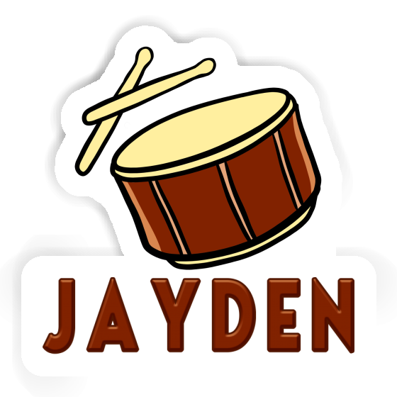 Drumm Sticker Jayden Gift package Image