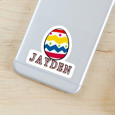 Sticker Egg Jayden Gift package Image