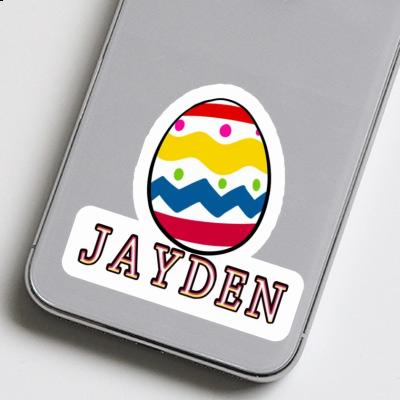 Sticker Egg Jayden Gift package Image