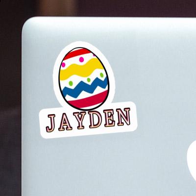 Sticker Egg Jayden Gift package Image