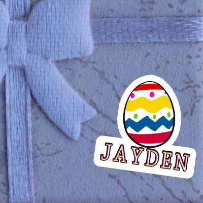 Sticker Egg Jayden Gift package Image