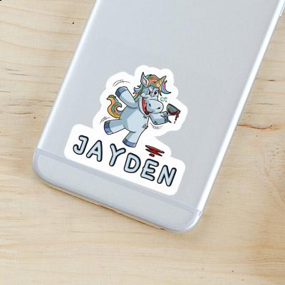 Jayden Aufkleber Einhorn Gift package Image