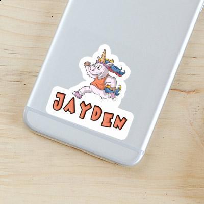 Jogger Sticker Jayden Gift package Image