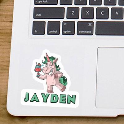 Party-Einhorn Sticker Jayden Gift package Image