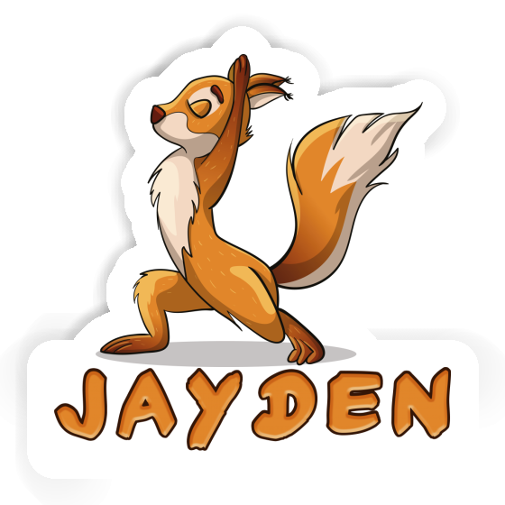 Autocollant Jayden Écureuil Gift package Image