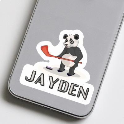 Sticker Jayden Panda Notebook Image