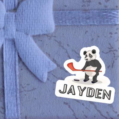 Sticker Jayden Panda Gift package Image