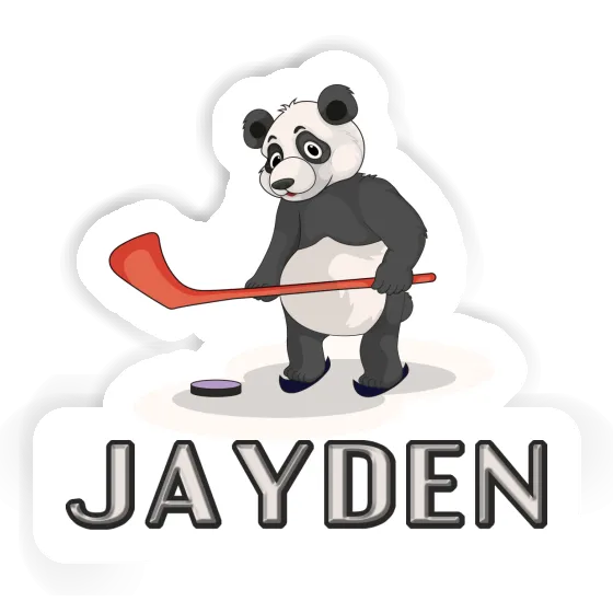 Sticker Jayden Panda Gift package Image