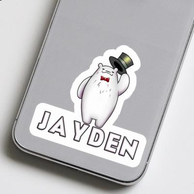 Icebear Sticker Jayden Gift package Image