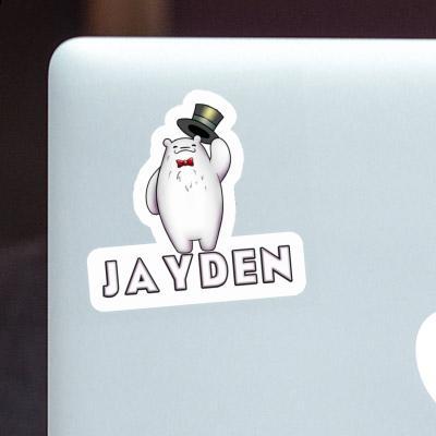 Icebear Sticker Jayden Image