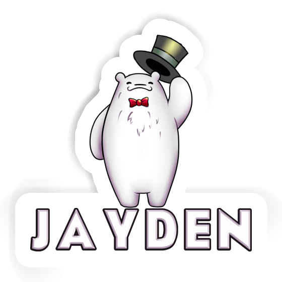 Icebear Sticker Jayden Laptop Image