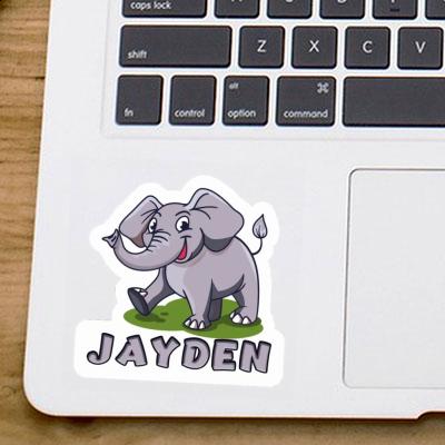 Jayden Sticker Elephant Gift package Image