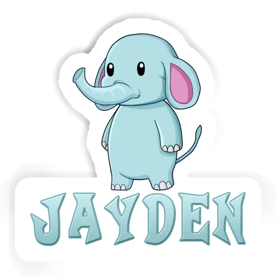 Jayden Sticker Elephant Gift package Image