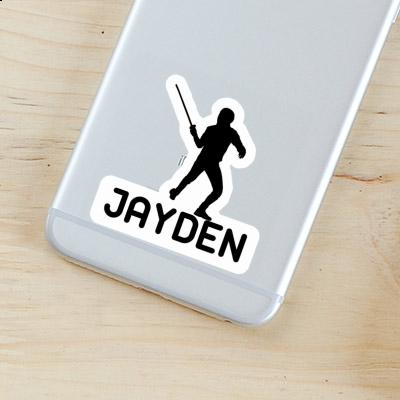 Sticker Fencer Jayden Image