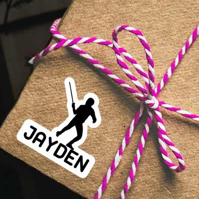 Sticker Fencer Jayden Laptop Image