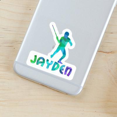 Fencer Sticker Jayden Gift package Image