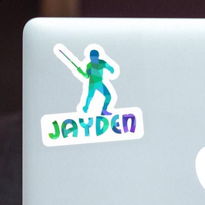 Sticker Jayden Fechter Laptop Image